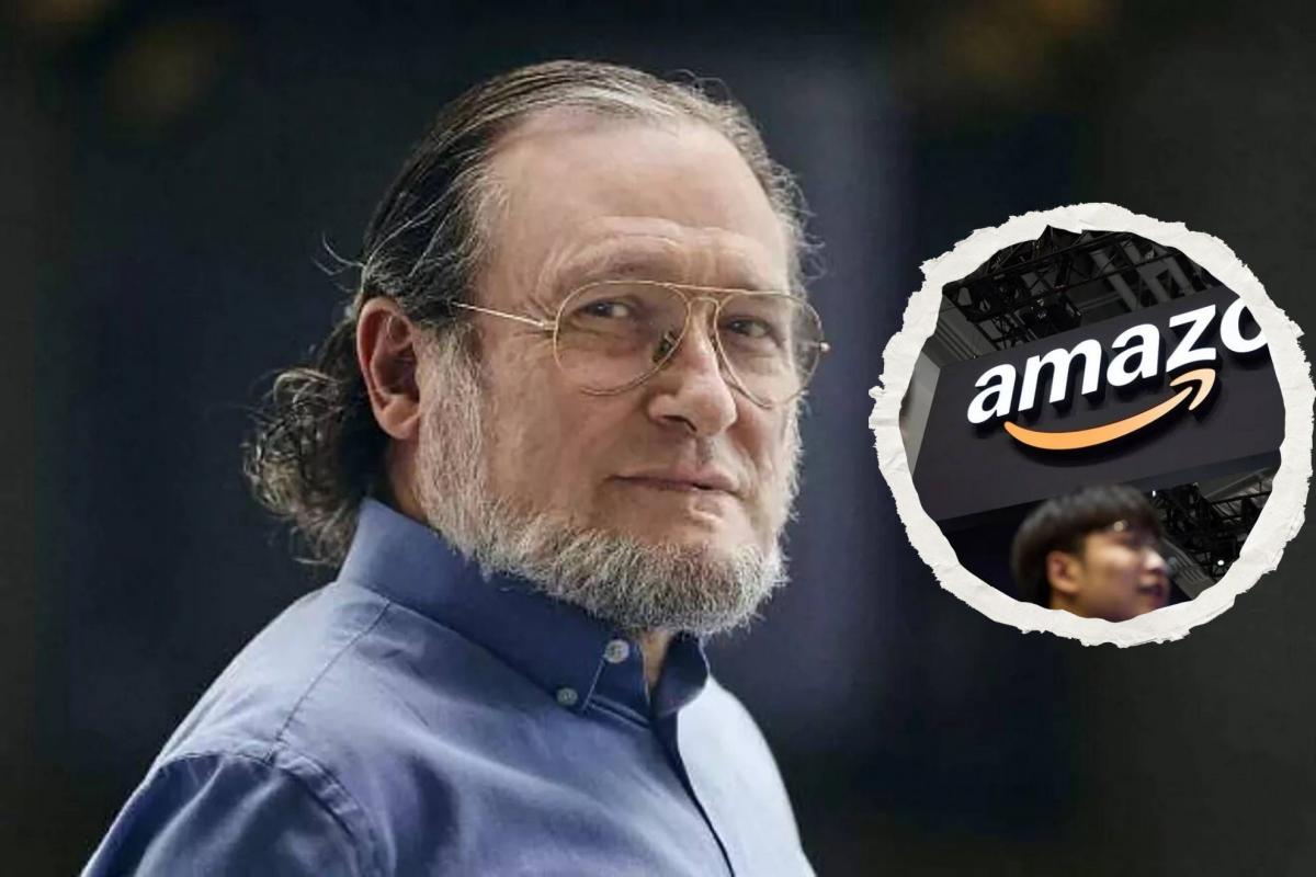 ¡El Futuro Ya Está Aquí! Niño Becerra Queda Asombrado por el Robot de Amazon que Trabaja 20 Horas Sin Descanso