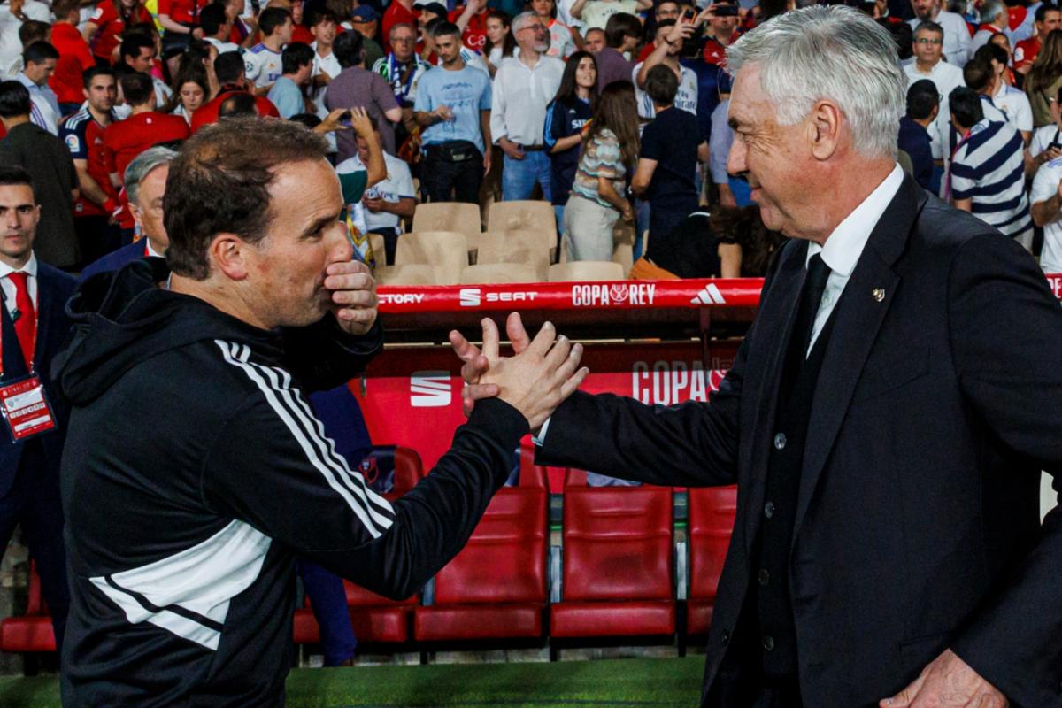 Goyo Manzano: “Carlo Ancelotti es el entrenador más prestigioso del Real Madrid”