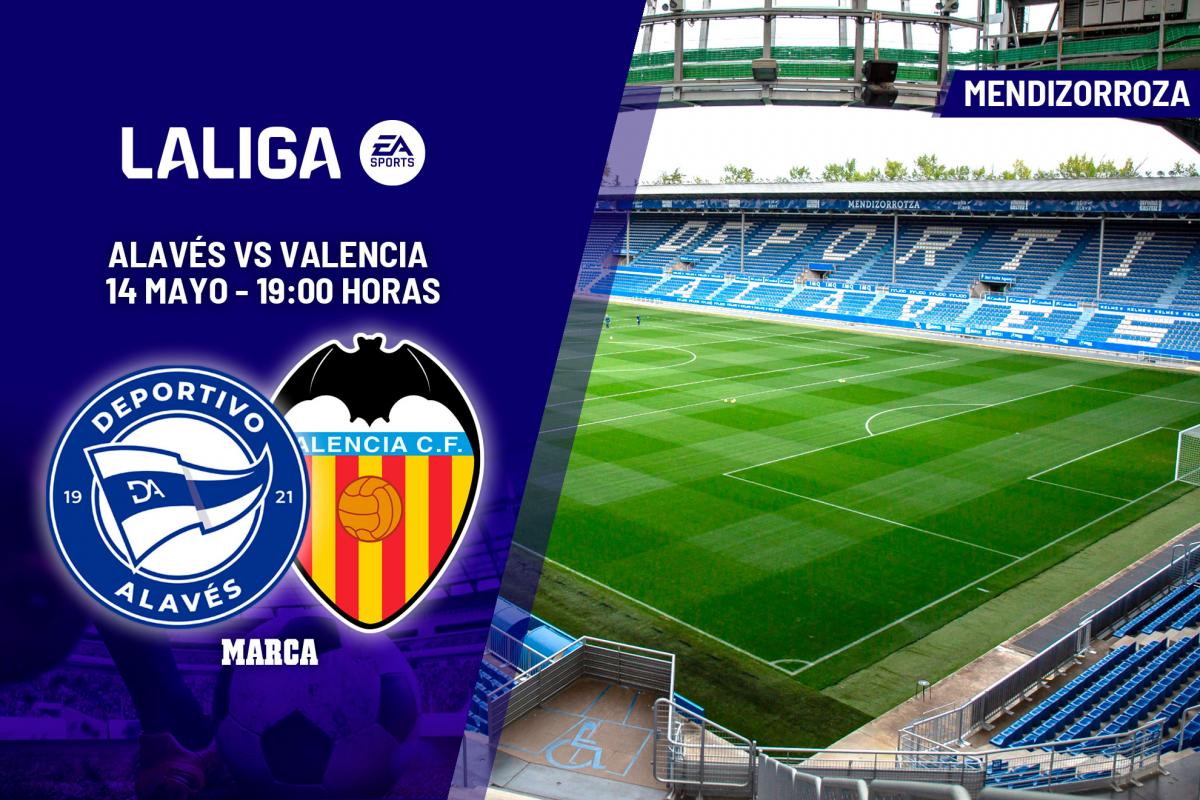 Alavés - Valencia | El Glorioso se agarra al apoyo de ‘Mendi’: previa, análisis, pronóstico y predicción