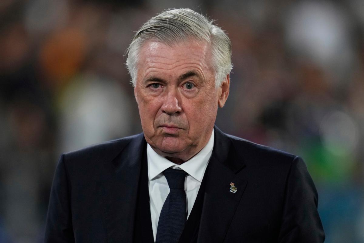 كارلو أنشيلوتي سيُقدّم كمدرب للمنتخب البرازيلي في 26 مايو