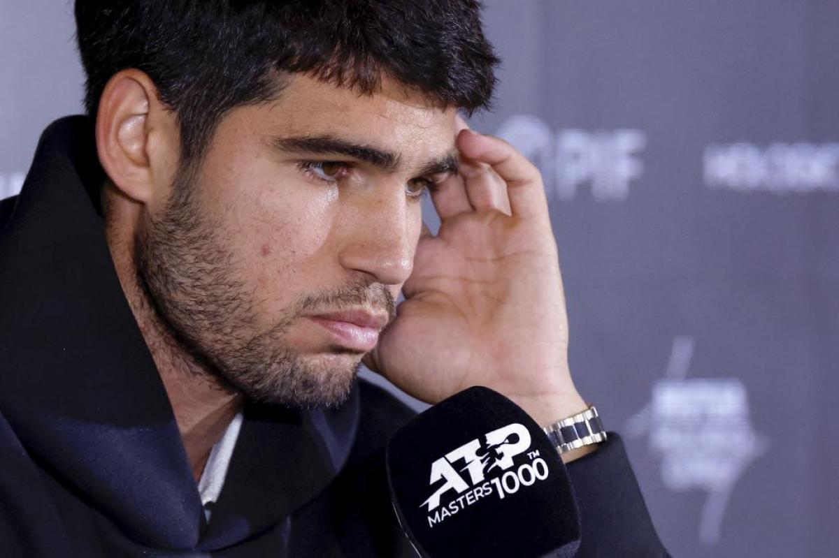 Alcaraz, sobre Sinner: “No puedo tener una amistad estrecha con él”