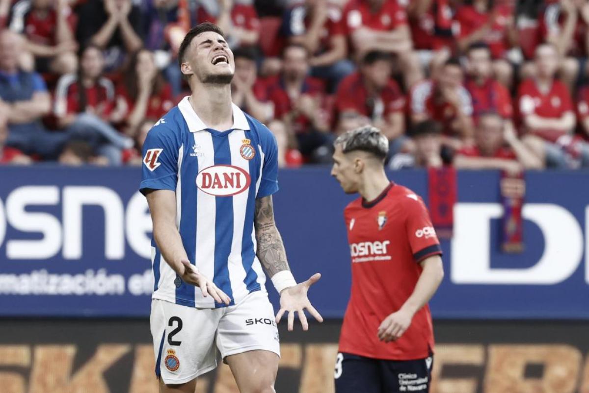 El Espanyol se mete en un lío y se la jugará la última jornada
