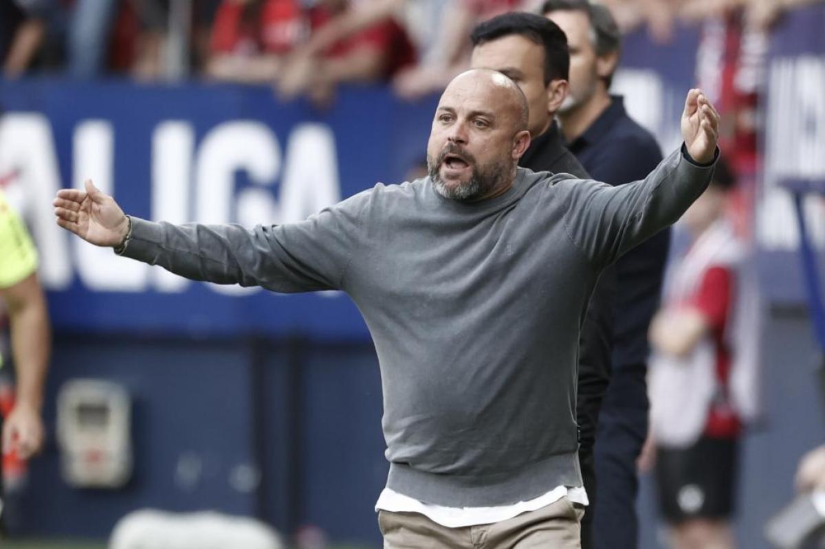 Manolo González: “Ya estamos empujando para que el equipo llegue fuerte; dependemos de nosotros”