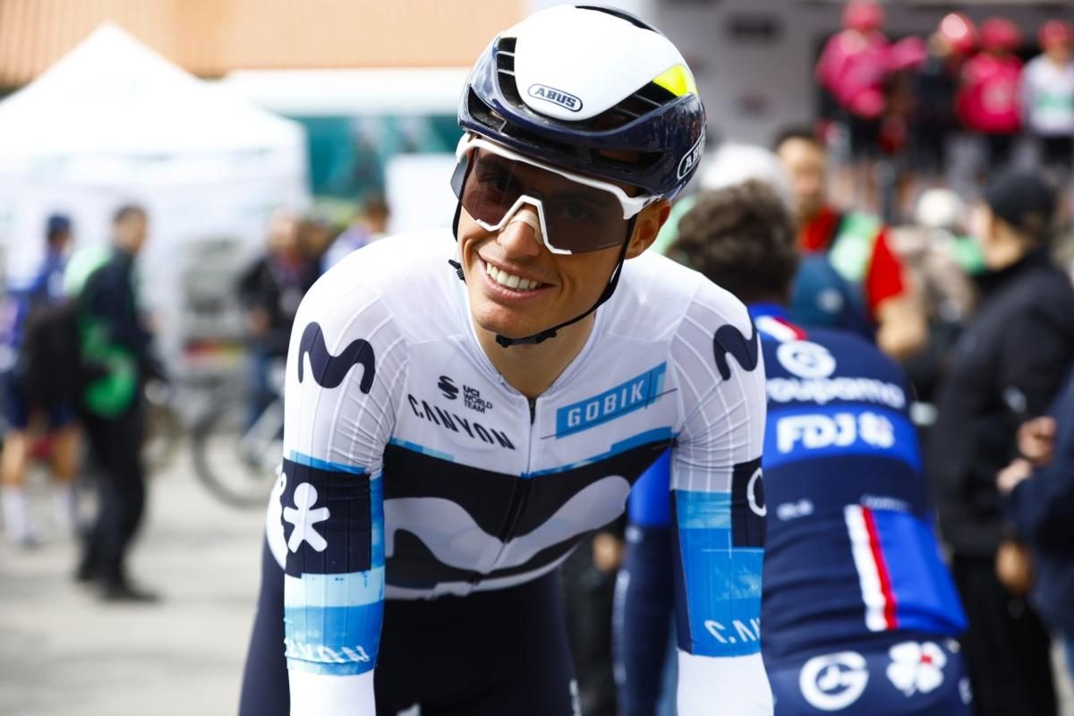 Enric Mas amplía su vínculo con Movistar hasta 2029 y cumplirá una década en el equipo