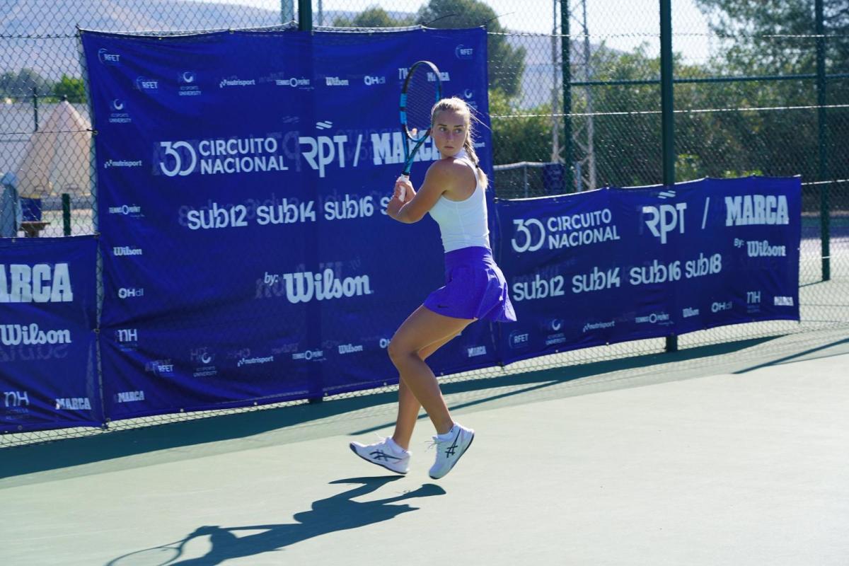 Éxito en Ferrero Tennis Academy del XXX Circuito Nacional RPT - MARCA by Wilson