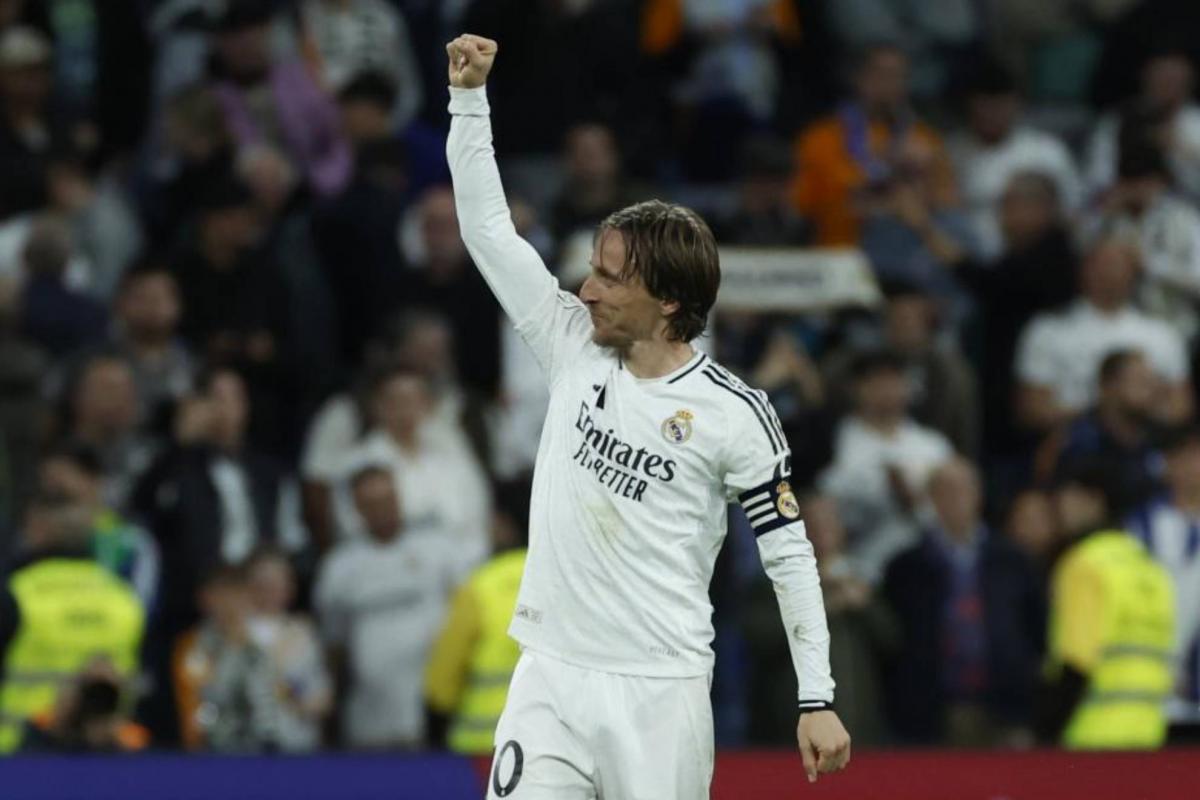 لوكا مودريتش يعلن رحيله عن ريال مدريد بعد نهاية الموسم