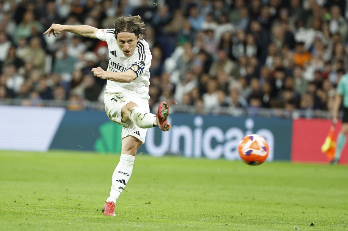 ¿Cuándo podría ser el último partido de Modric con el Real Madrid?