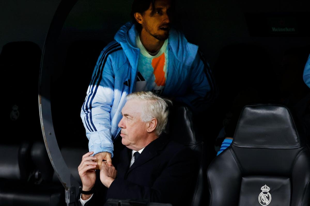 كارلو أنشيلوتي يستعد لتوديع ريال مدريد بعد مباراة ريال سوسيداد