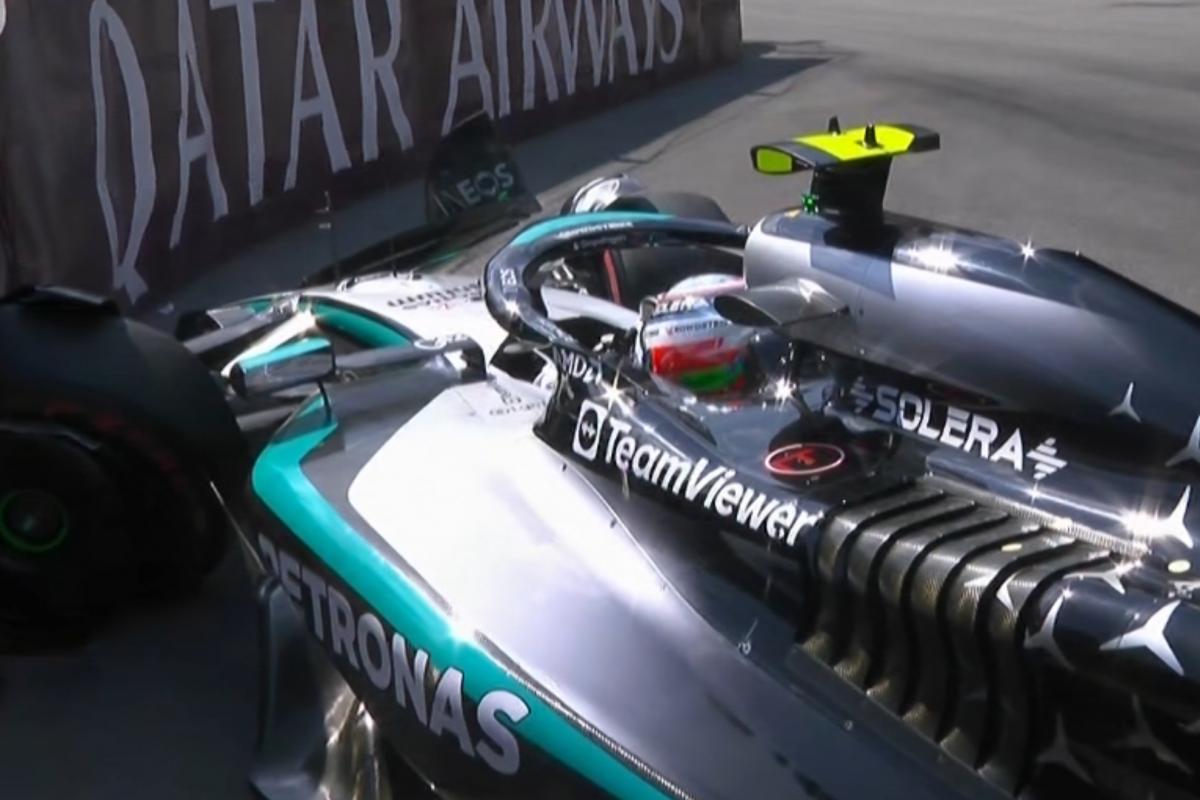 Drama total en Mercedes: Antonelli y Russell se hunden en Mónaco