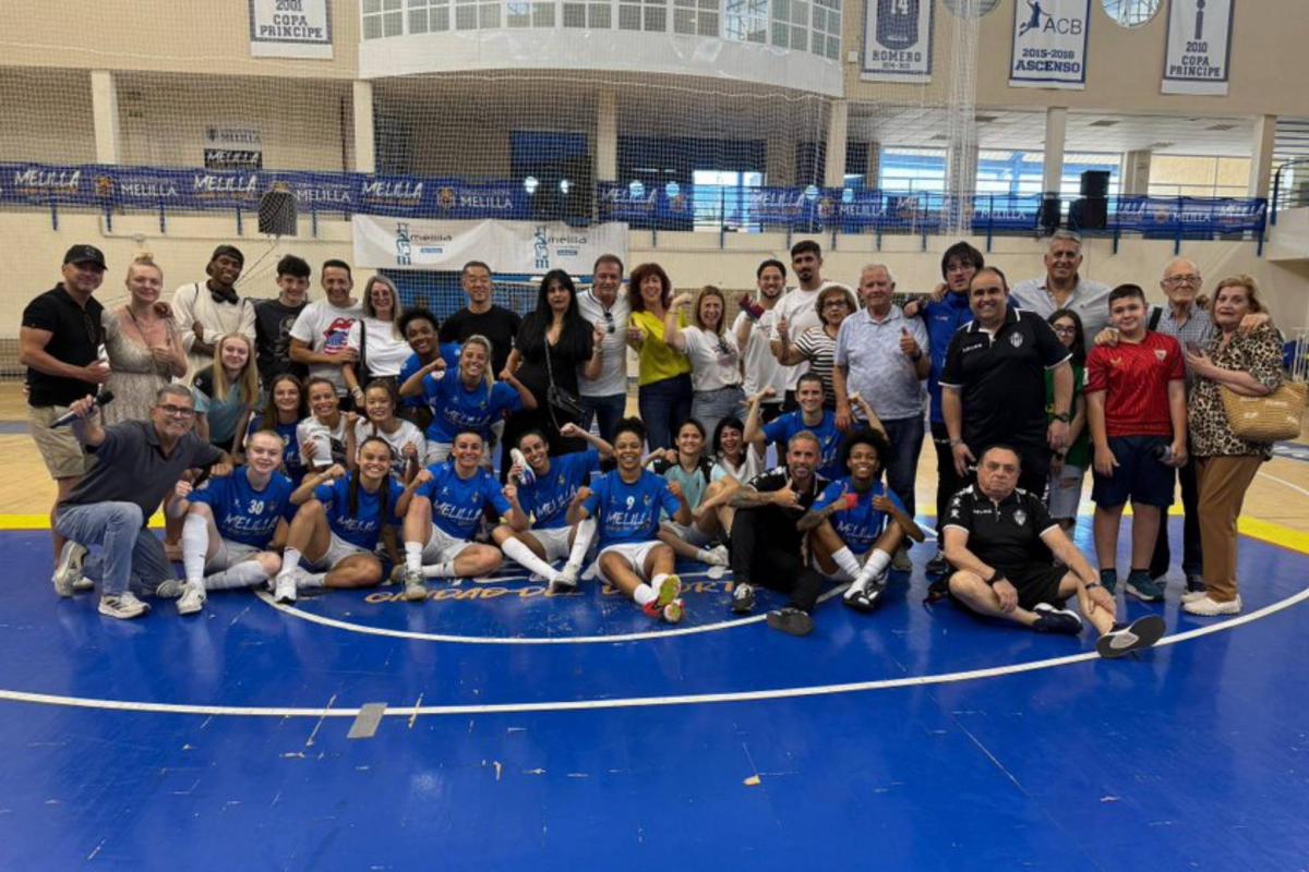 Primera Iberdrola: histórica fase regular del Melilla Ciudad del Deporte