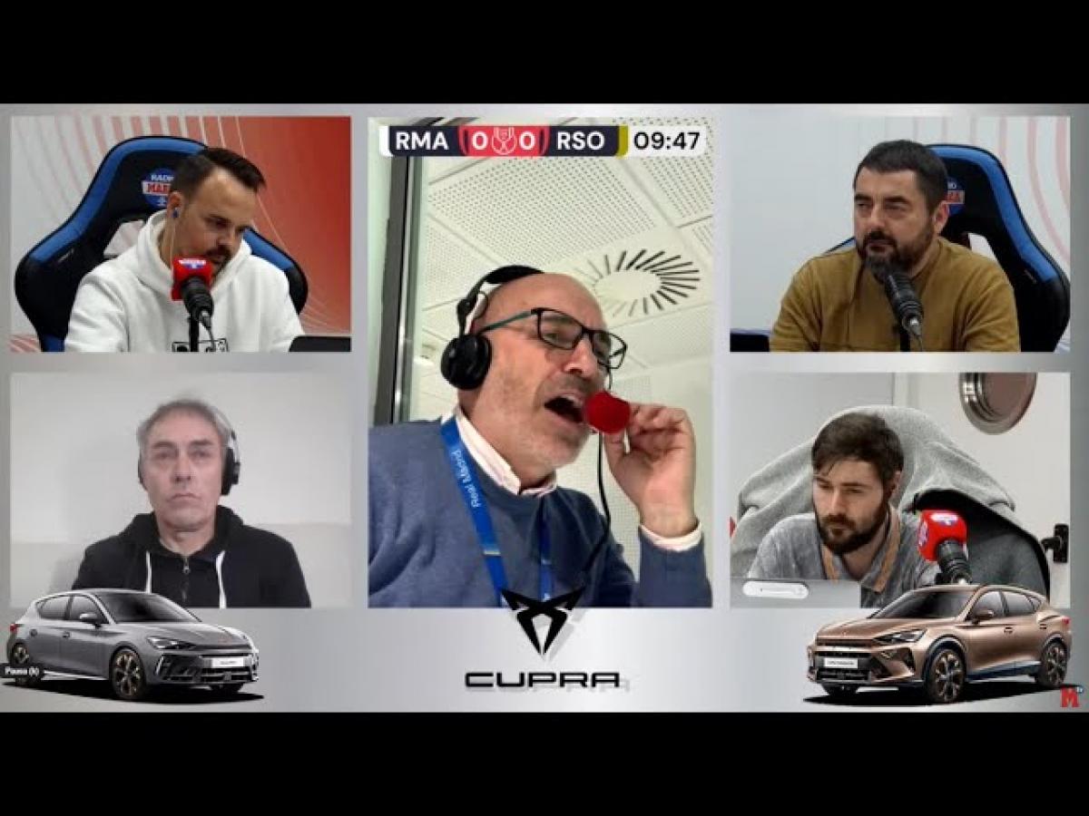 El adiós de Modric y Ancelotti, en directo con Radio MARCA y Cupra