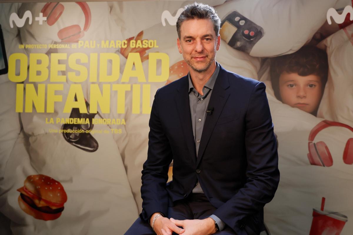 Pau Gasol Aboga por la Educación en Salud Infantil: Una Clave para Combatir la Obesidad
