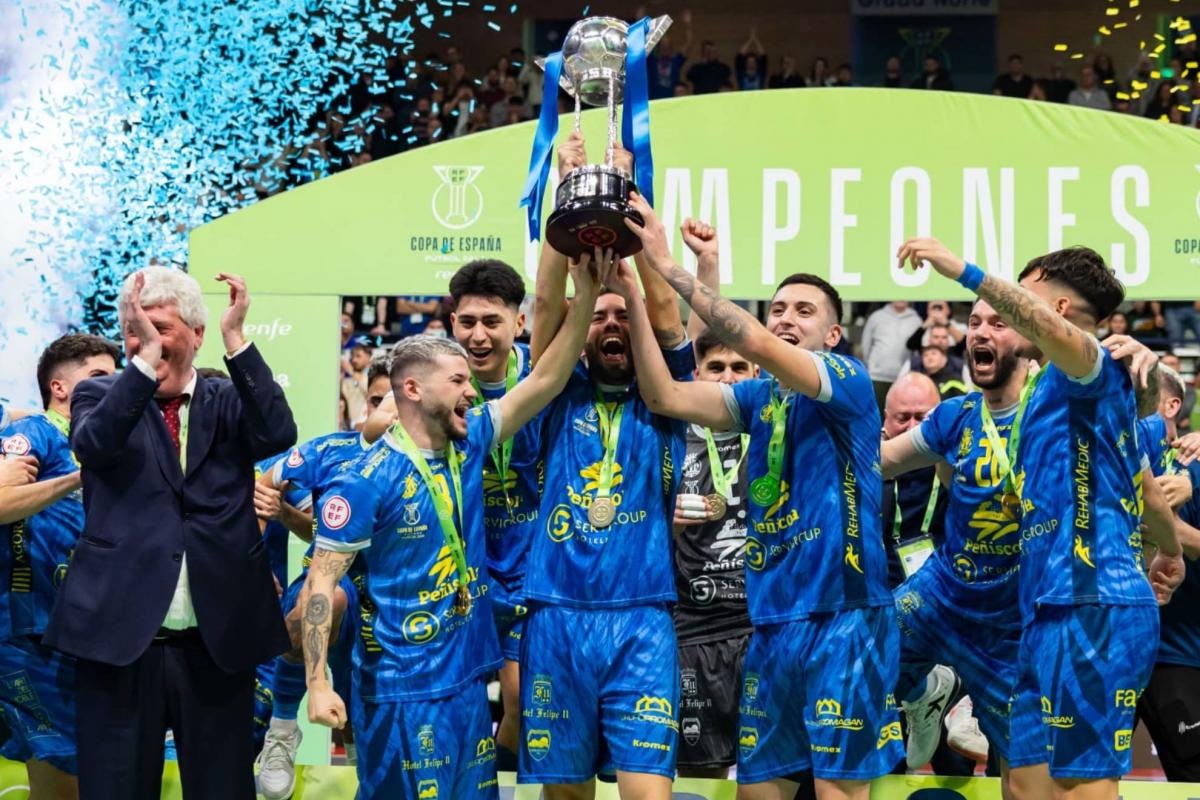 La RFEF estrena la película oficial de la Copa de España