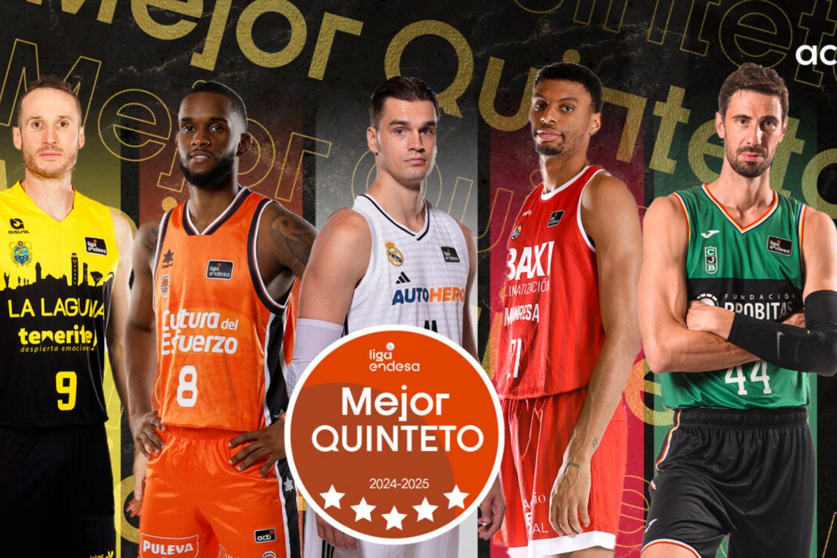 Huertas, Montero, Hezonja, Alston y Tomic, en el mejor quinteto de la Liga Endesa