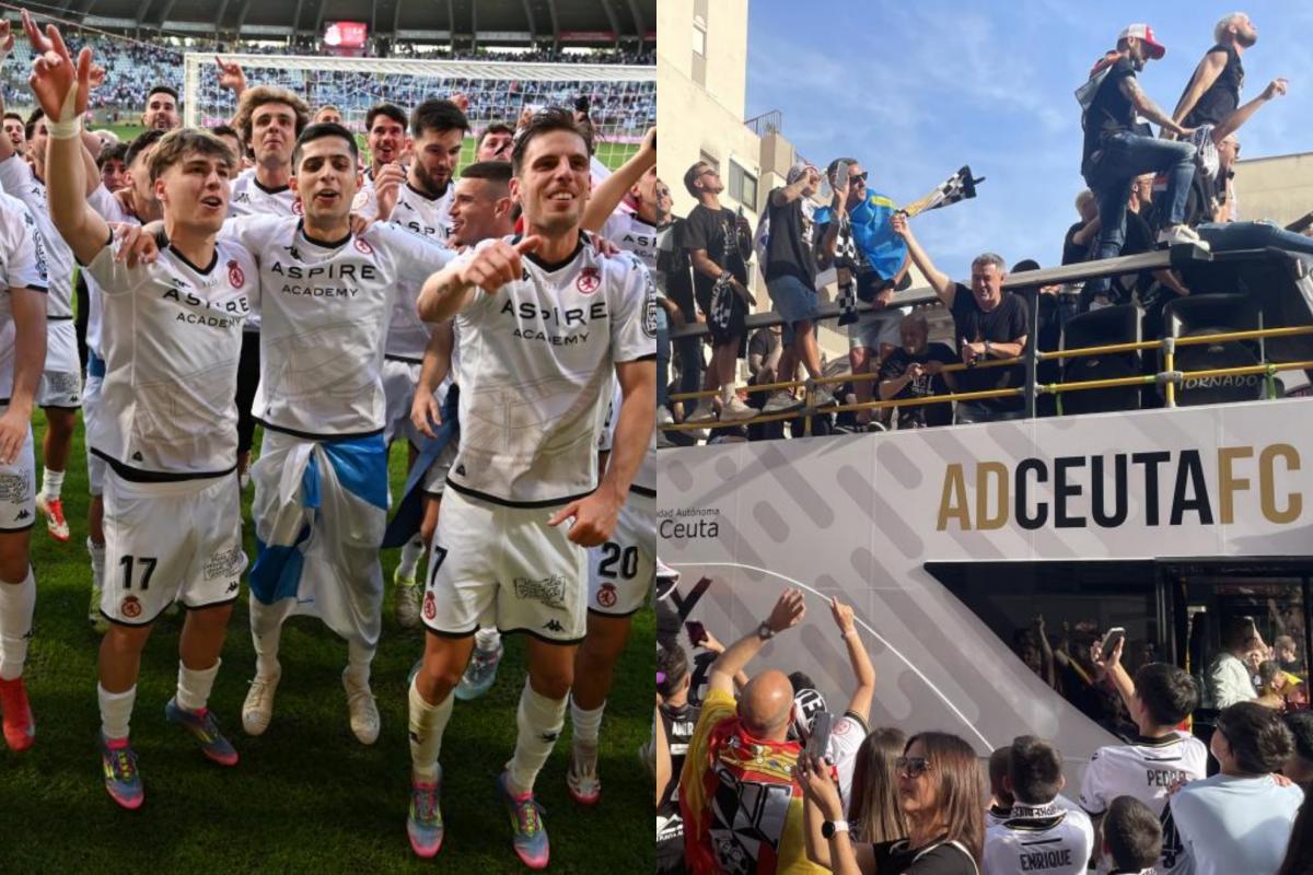 Cultural Leonesa - Ceuta: horario, dónde ver en TV y canal del partido de la Final de Campeones de Primera RFEF