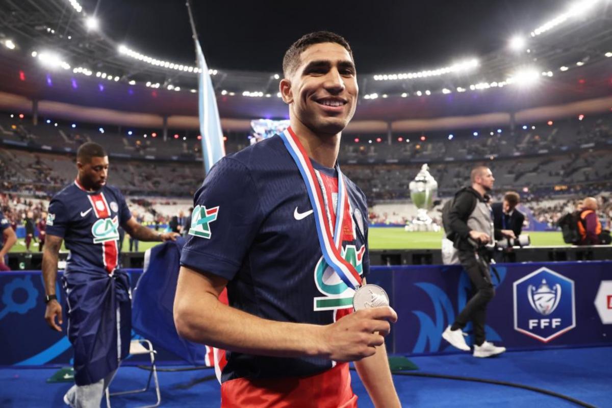 Pasarela Achraf: “El Inter está en mi corazón, estoy en el PSG y voy a hacer todo lo posible para ganarles”