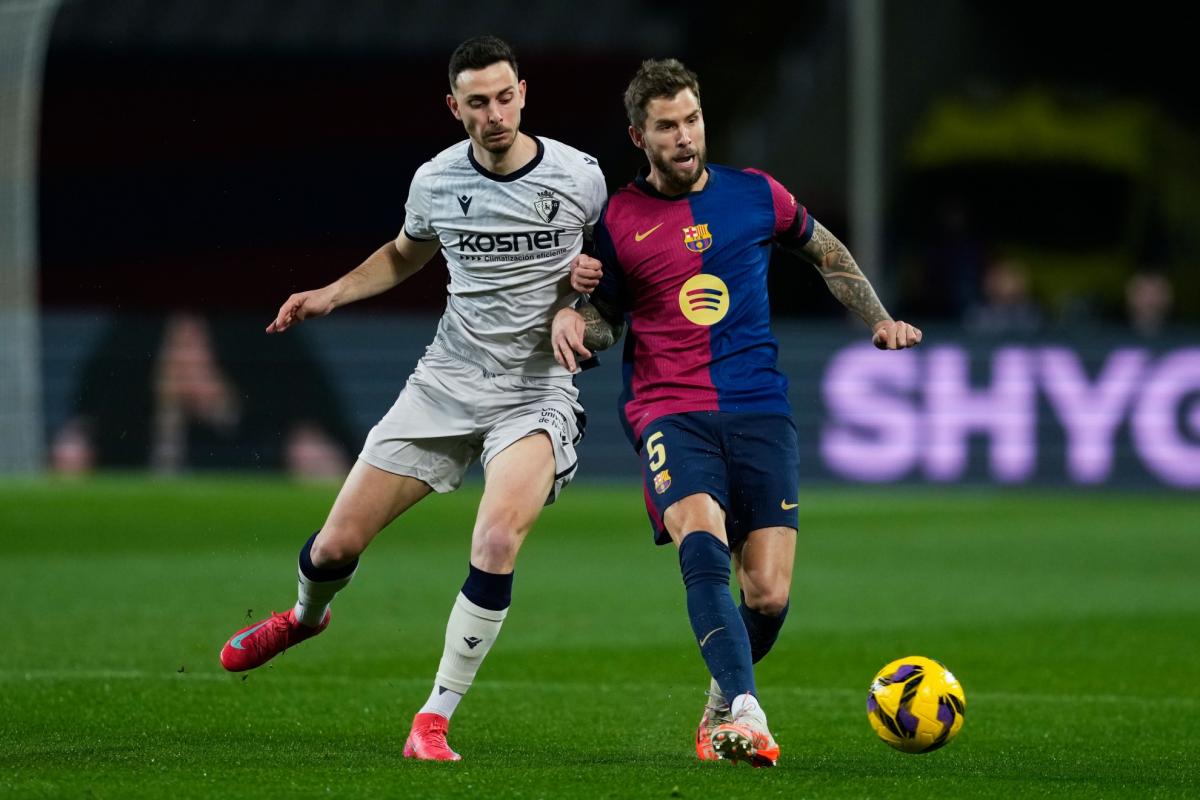Osasuna sigue adelante con el recurso de alineación indebida de Iñigo Martínez y acude al TAD