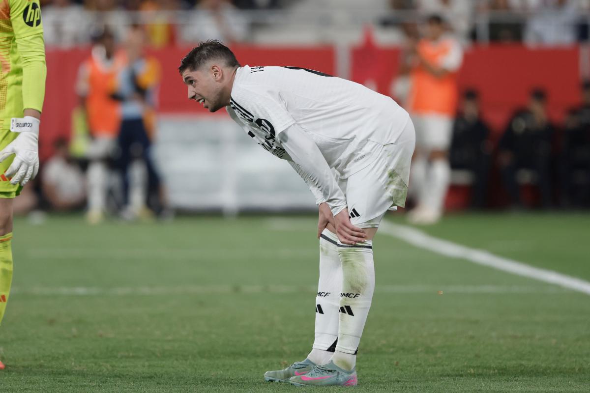 فيديريكو فالفيردي يغيب عن منتخب أوروغواي ويستعد لكأس العالم للأندية بسبب الإصابة