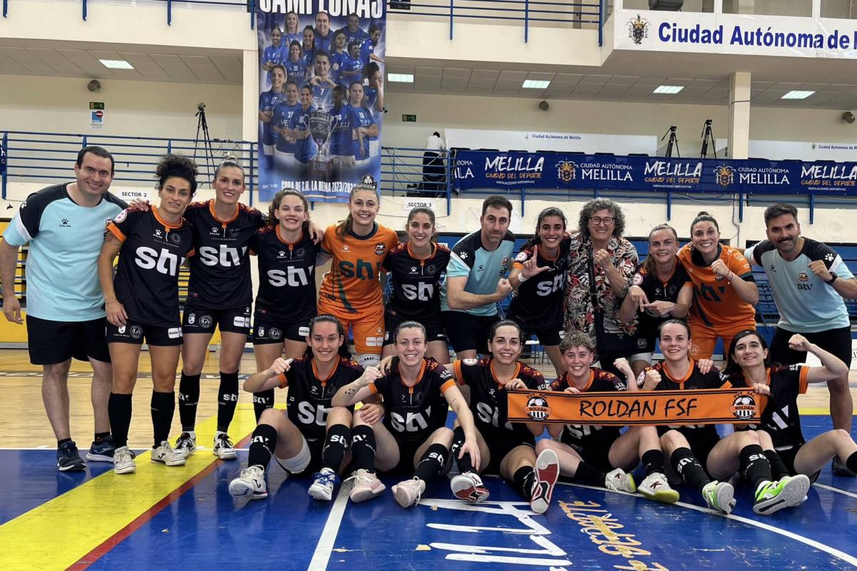 STV Roldán gana en Melilla y se pone a un triunfo de jugar la final