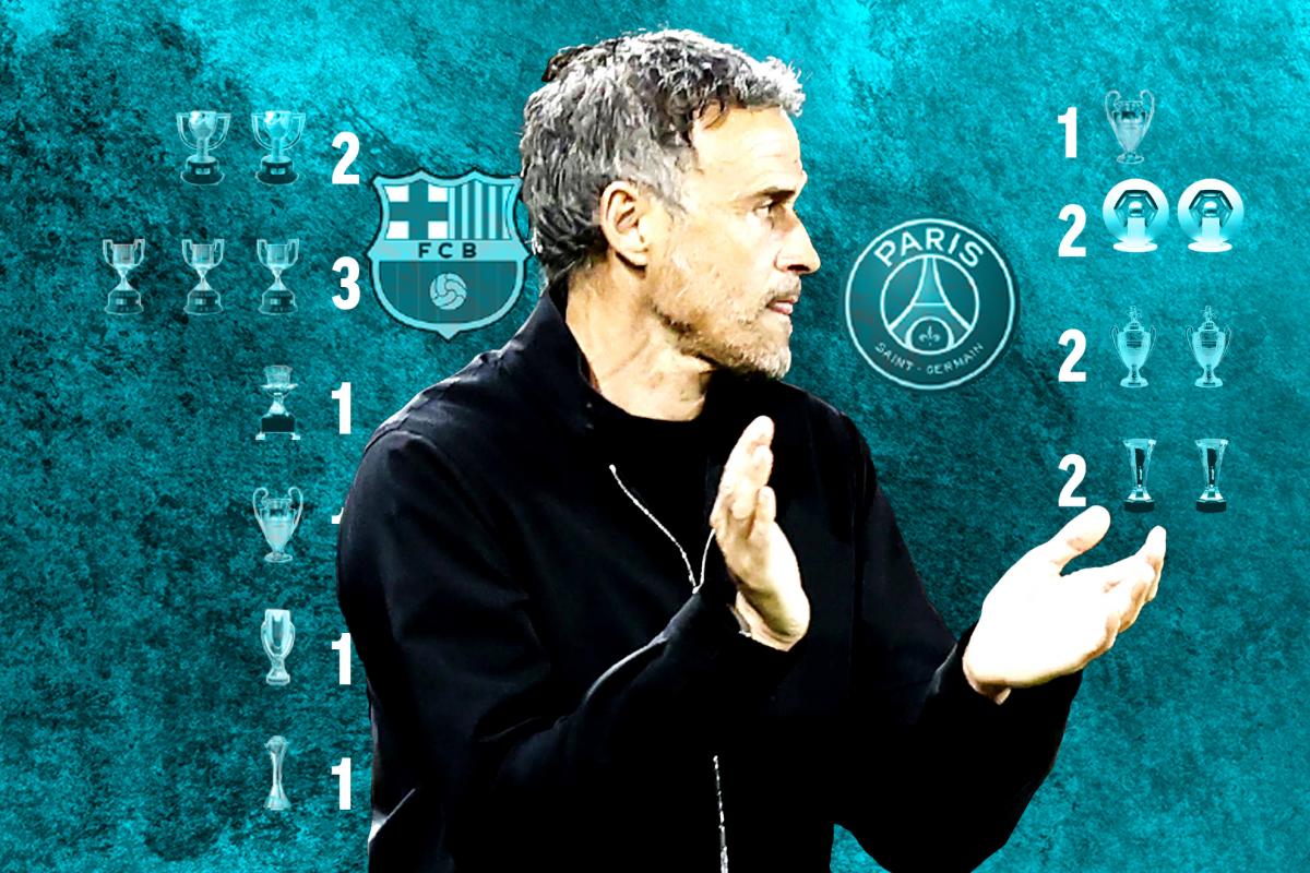 Luis Enrique y el renacer del PSG el arquitecto del primer milagro parisino