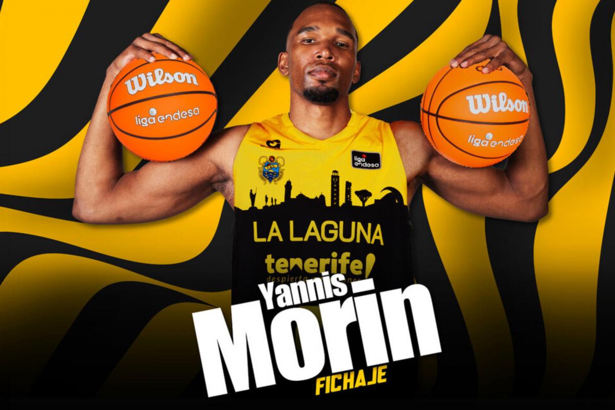 La Laguna Tenerife ficha a Yannis Morin pensando en los Playoffs