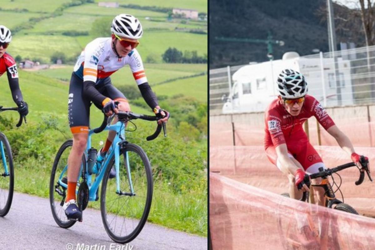 Mueren dos ex ciclistas del Electro Alavesa tras precipitarse el coche en el que viajaban por una ladera