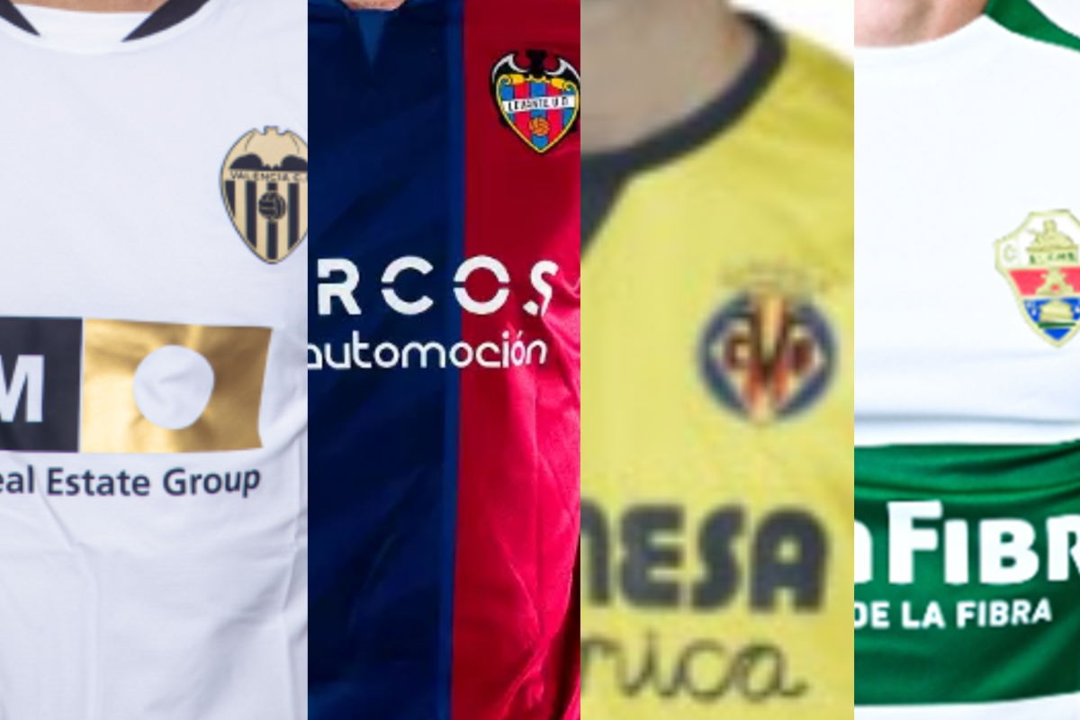 La Comunidad Valenciana, en su top de fútbol de Primera