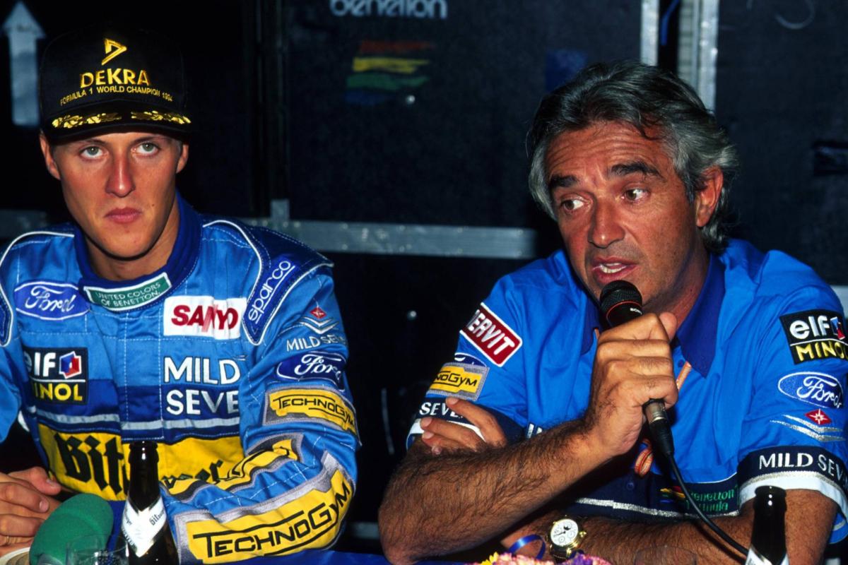 Briatore habla del estado de salud de Michael Schumacher: "Lo recuerdo como era, no acostado en una cama"
