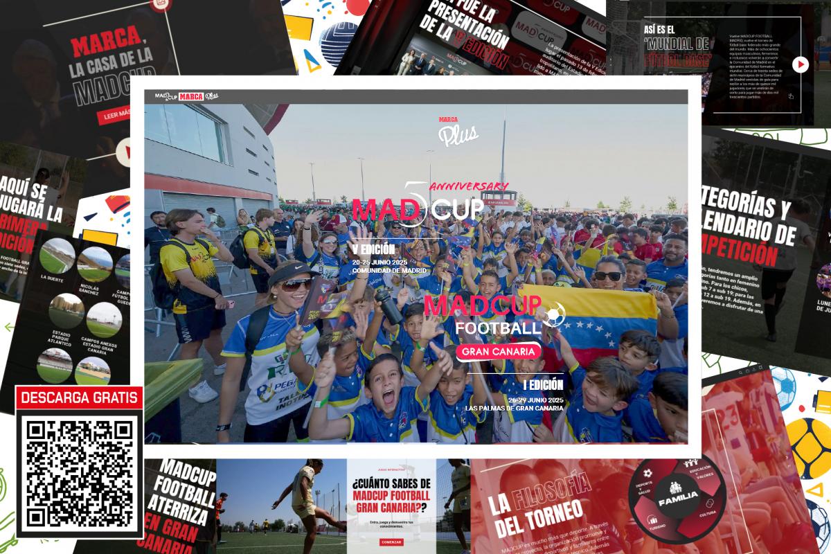 ¡La MADCUP 2025, un Fenómeno Mundial del Fútbol Base! Descubre los Secretos de su Éxito en MARCA Plus