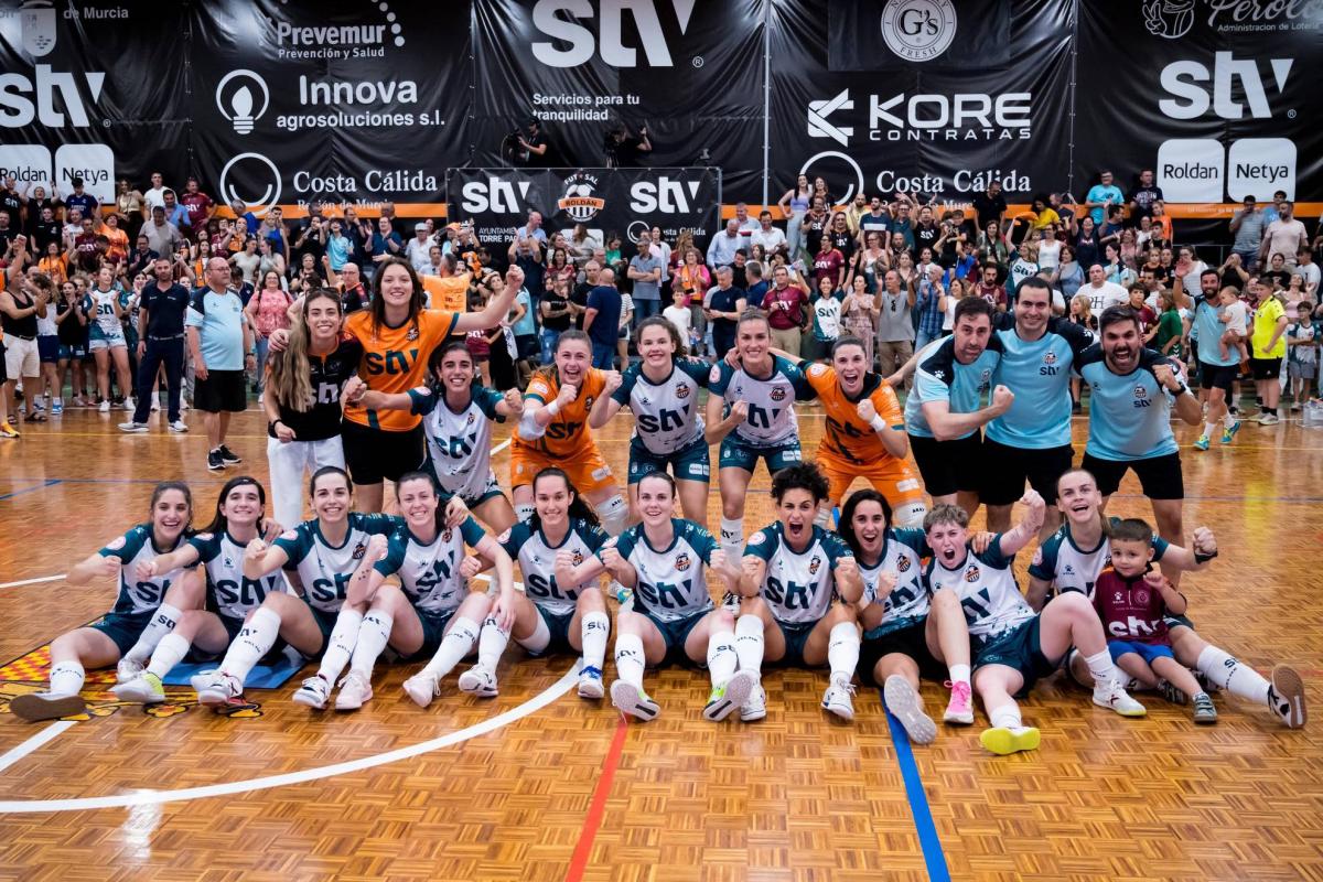 STV Roldán vuelve a una final siete años después