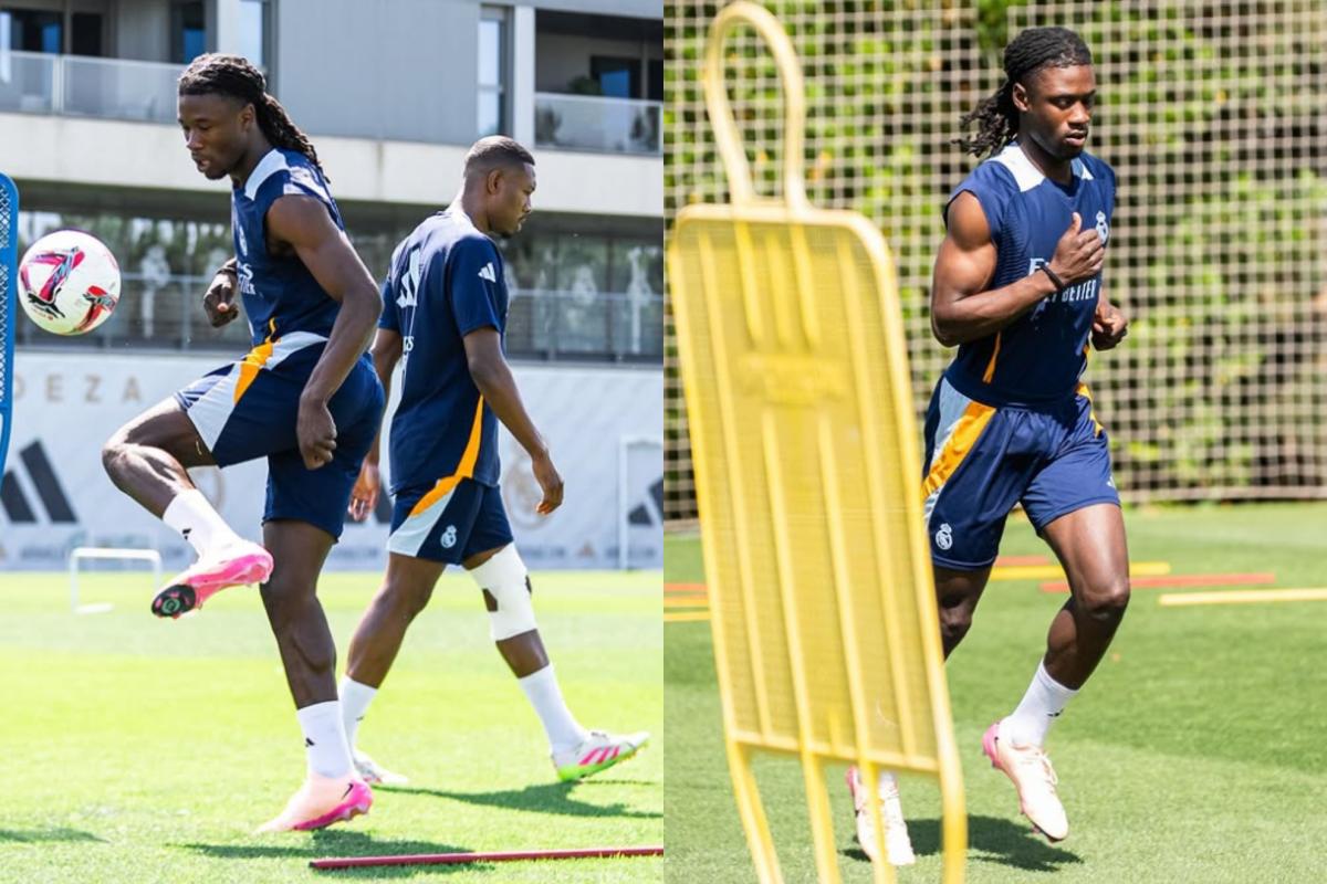 إدواردو كامافينجا يتعافى بسرعة ويستعد للمشاركة في كأس العالم للأندية مع ريال مدريد