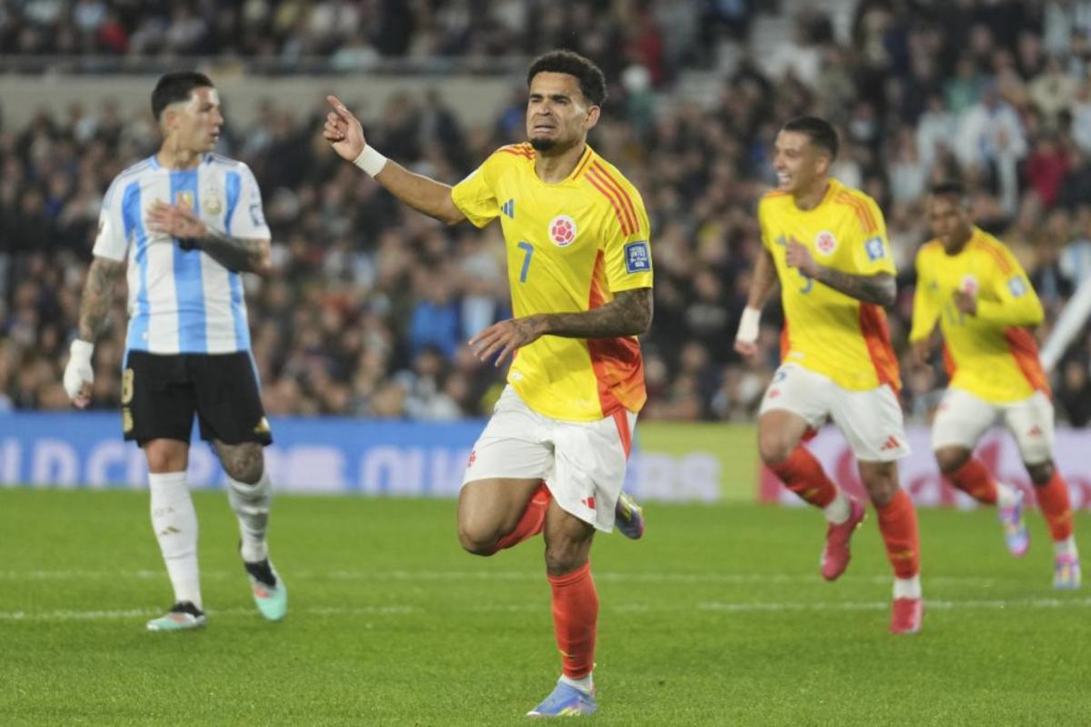 Luis Díaz Shines But Ten-Man Argentina Steals the Spotlight with Late Equalizer