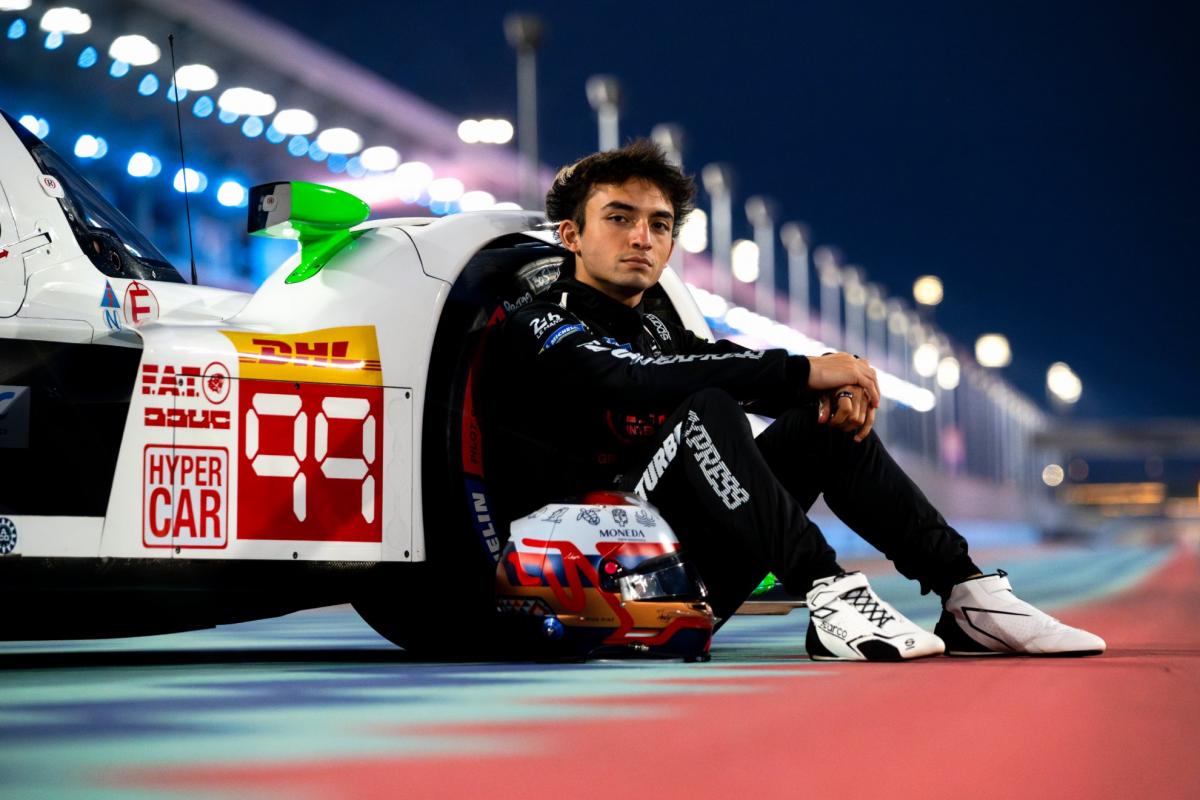 Nico Pino, el diamante chileno que se mira en el espejo de Schumacher y Webber