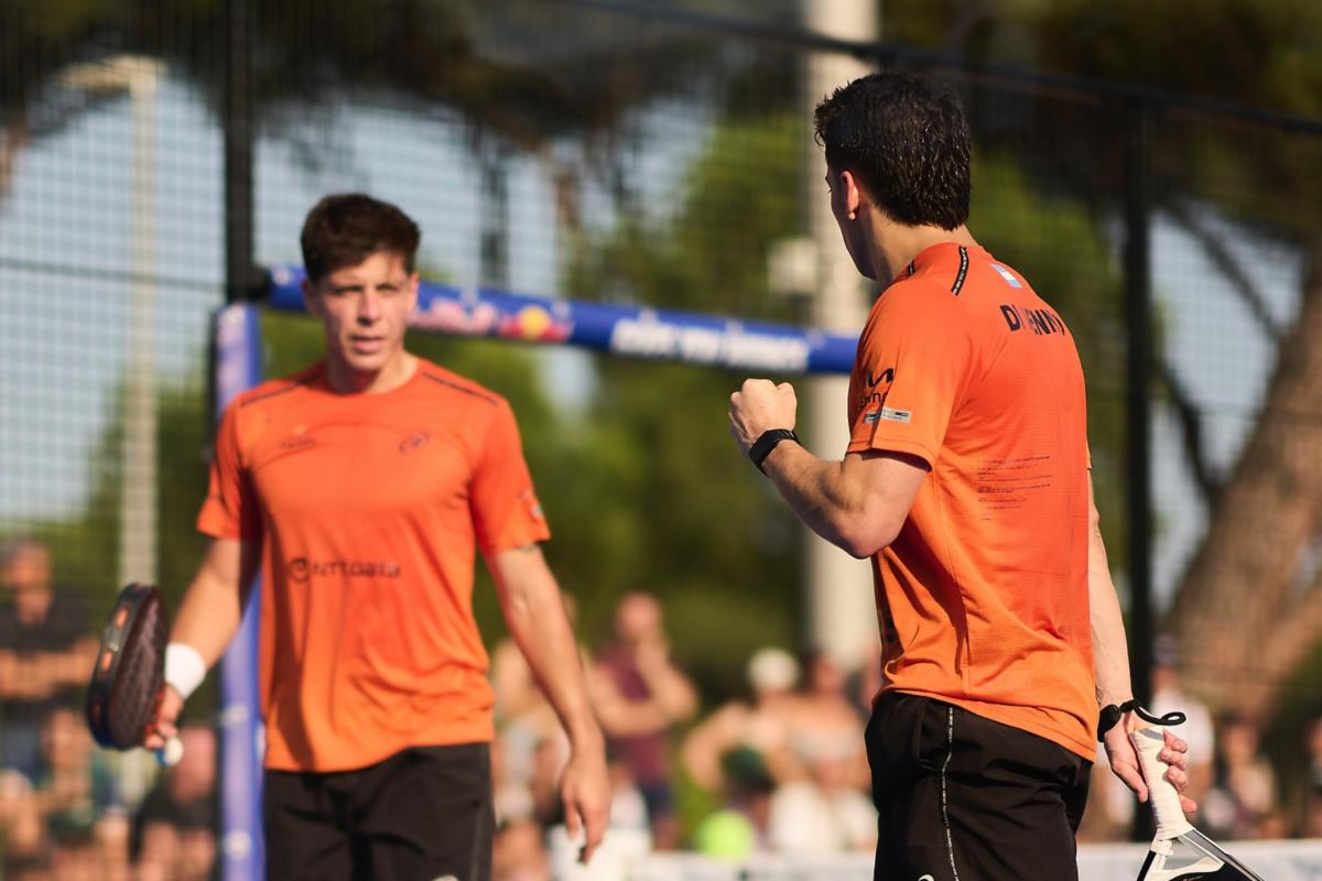 Batacazos en el Major de Roma: cuatro cabezas de serie caen en octavos