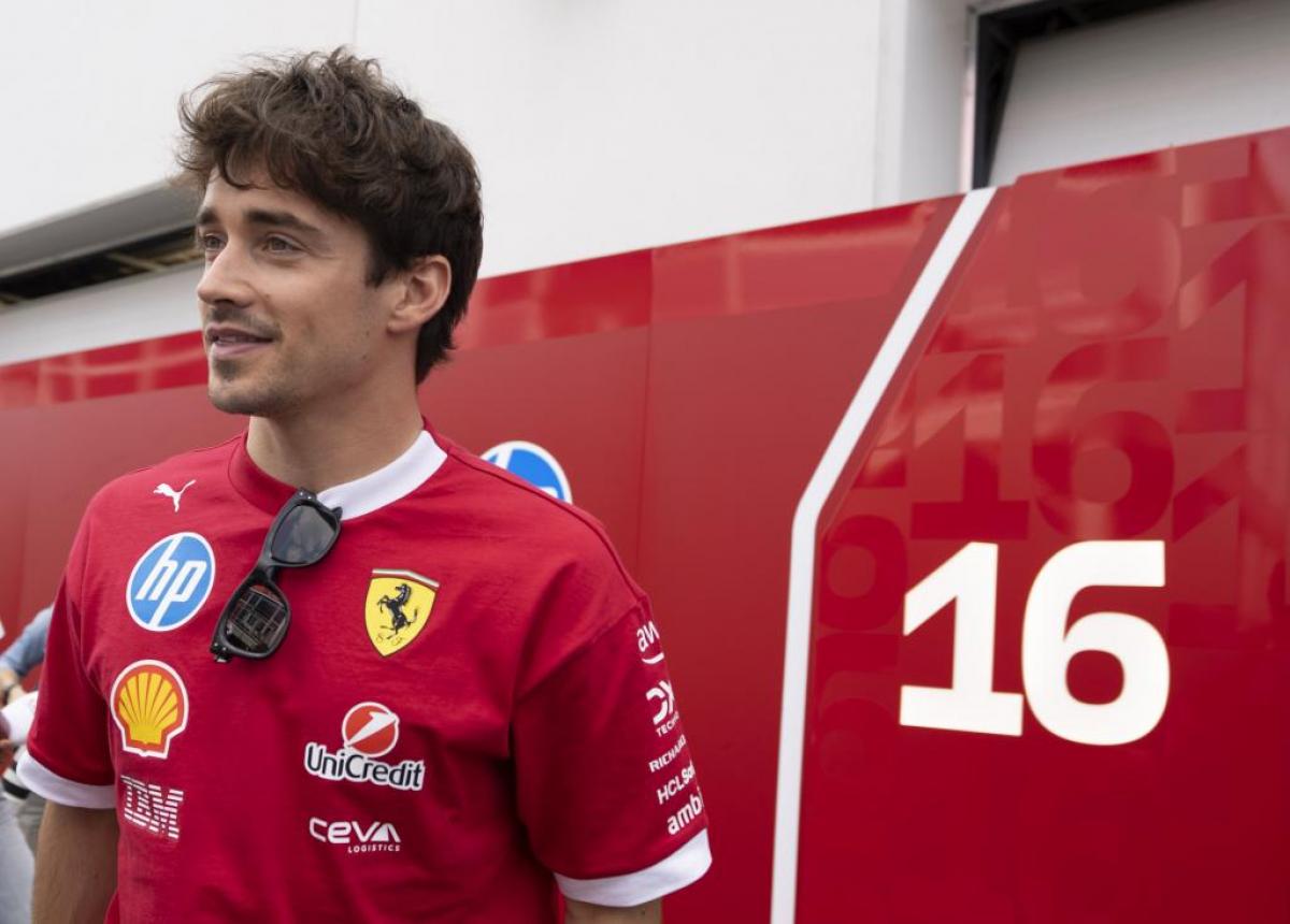 Leclerc: &quot;Estoy muy sorprendido&quot;