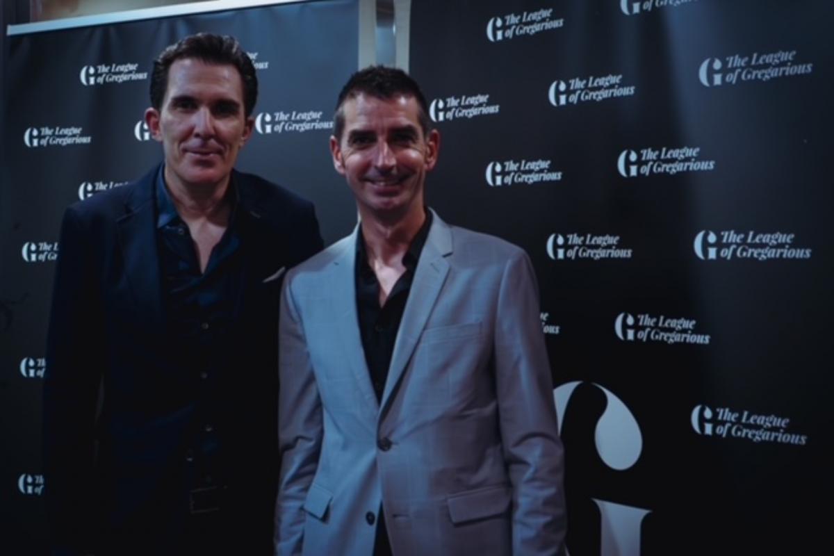 Luis Pasamontes y David López vuelven a pedalear juntos uniendo ciclismo y empresa