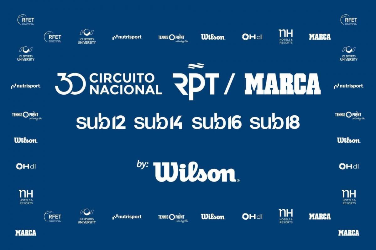 El Club de Tenis Denia acoge el 30º Circuito RPT - MARCA by Wilson