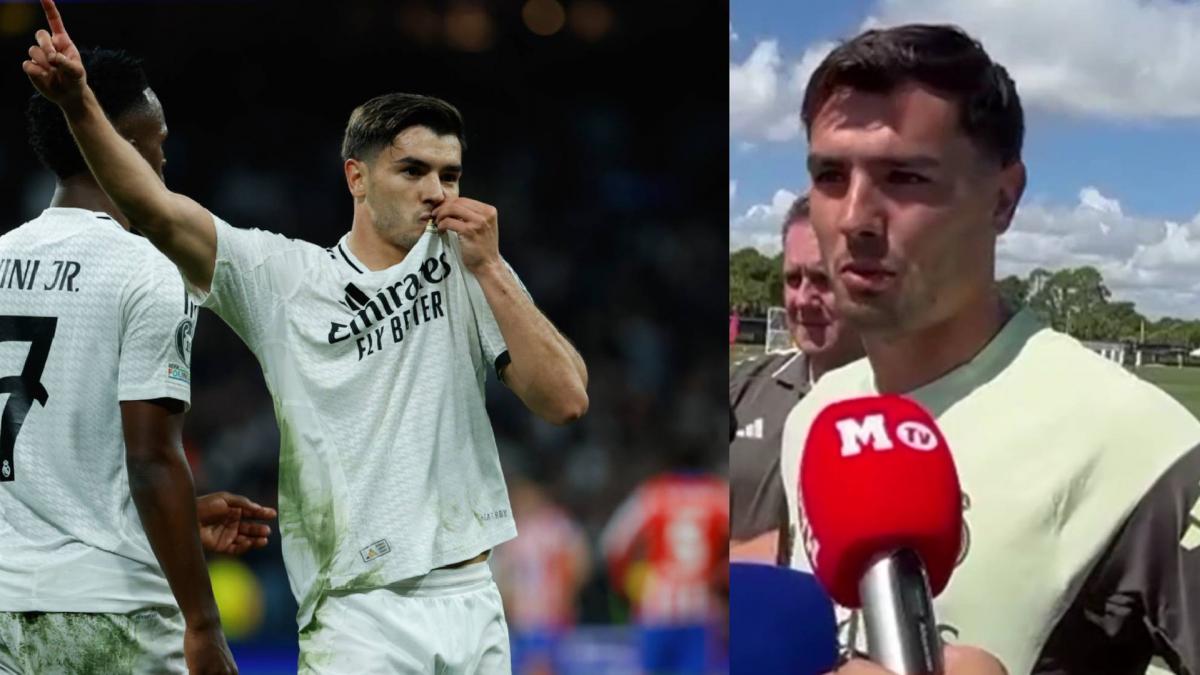 براهيم دياز يؤكد تجديد عقده مع ريال مدريد ويعبر عن طموحه في الفوز بكأس العالم للأندية