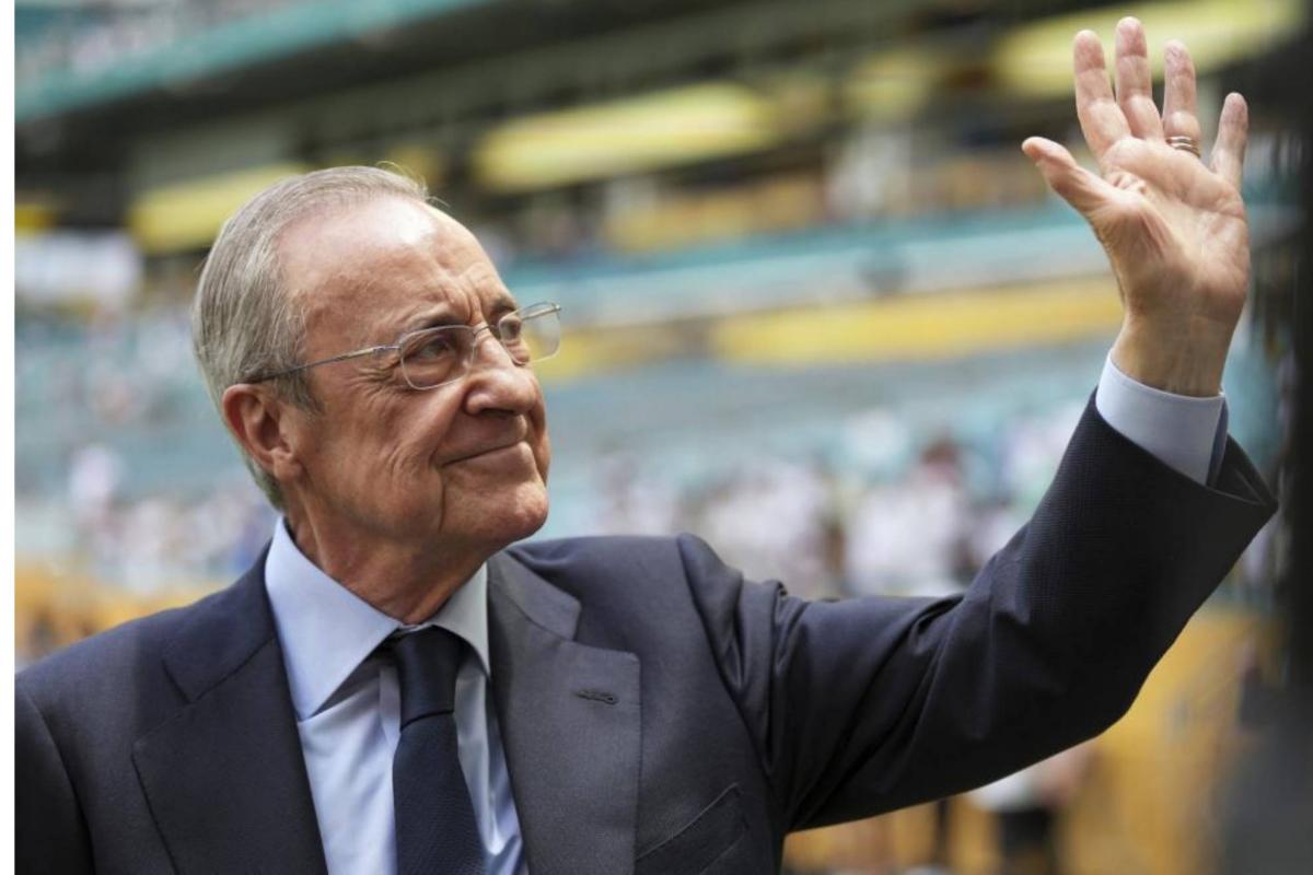 Florentino Pérez celebra la innovación tecnológica que permite disfrutar del Mundial de Clubes de forma gratuita