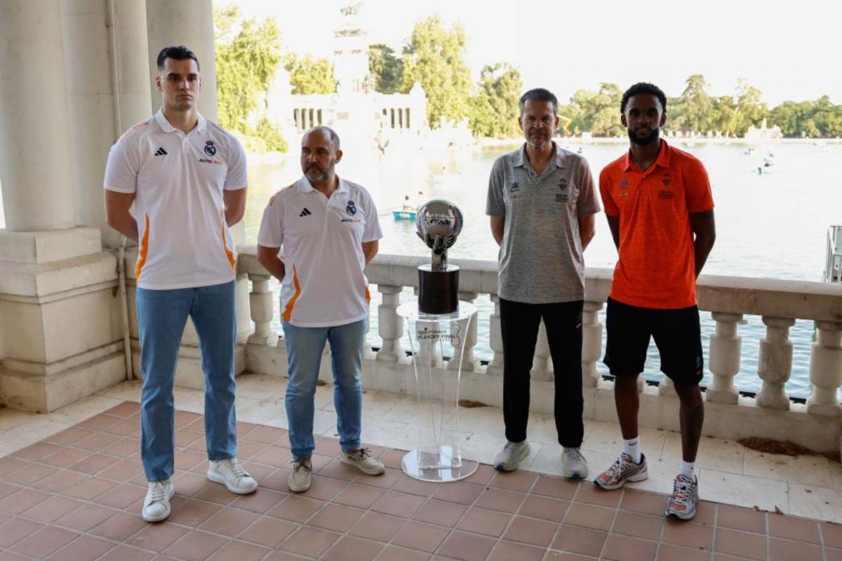  En la final de la Liga Endesa estamos los dos mejores equipos de la temporada 