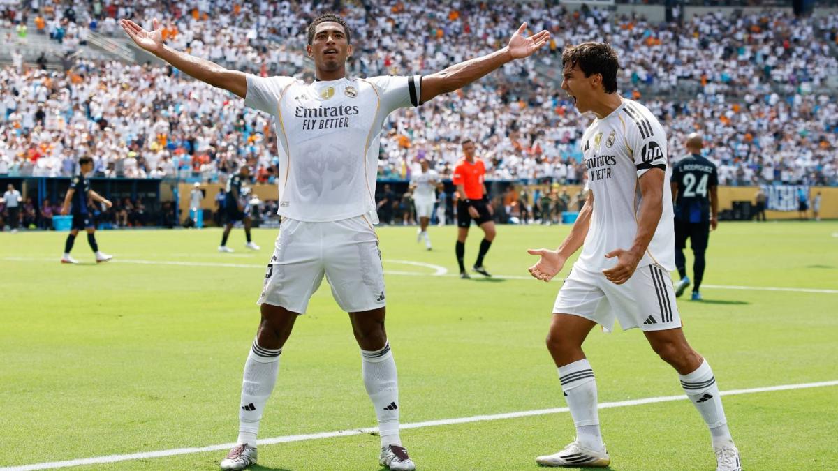 Real Madrid’s Grit and Glory 3-1 Victory Over Pachuca with Ten Men