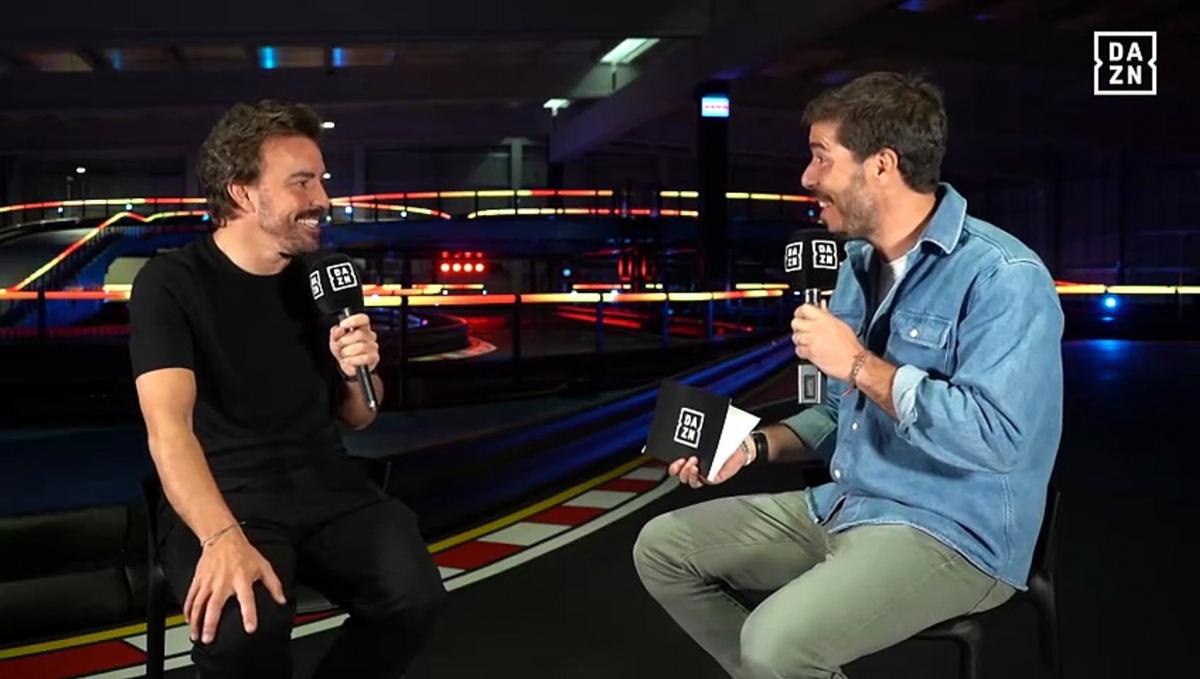 Fernando Alonso: "Fantaseo con la idea de tener poder de decisión en un  club de fútbol"