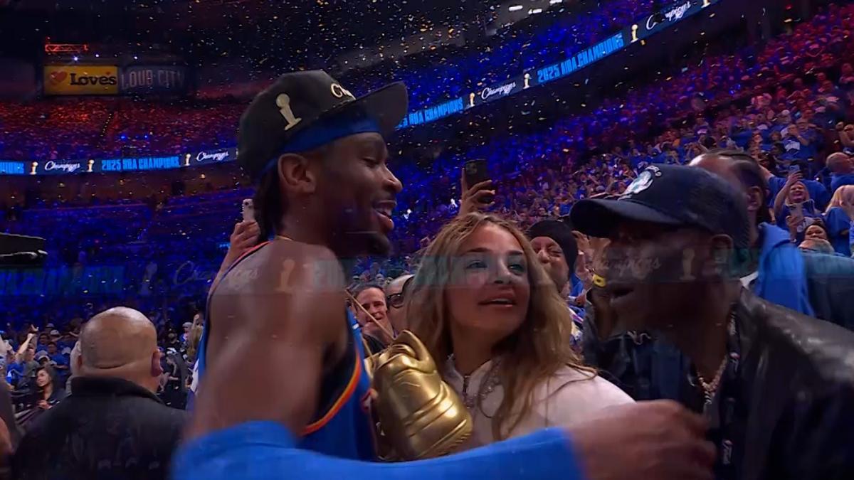 したがって、NBAチャンピオンが構築されます