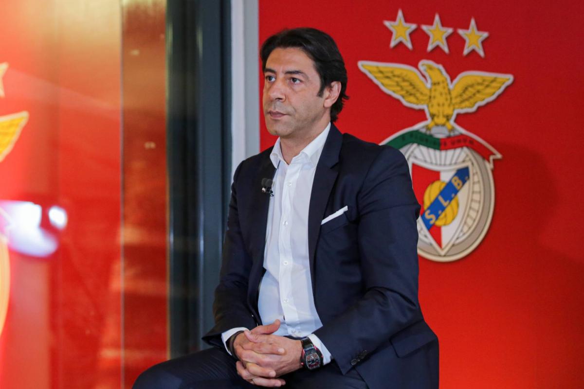 رئيس بنفيكا يؤكد عدم تلقي أي عرض من ريال مدريد بشأن ألفارو كاريراس