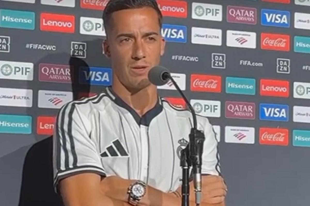 لوكاس فاسكيز يؤجل الحديث عن مستقبله بعد مغادرة ريال مدريد