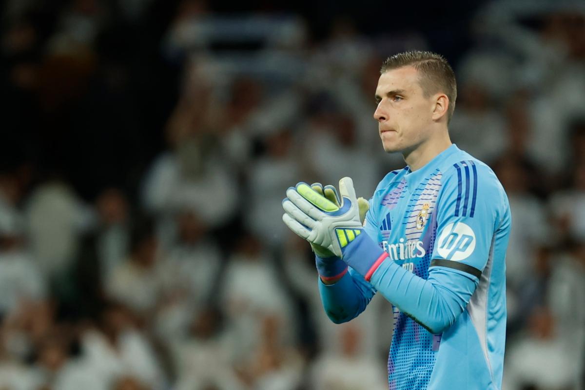 أندري لونين يقرر البقاء في ريال مدريد رغم العروض المتعددة