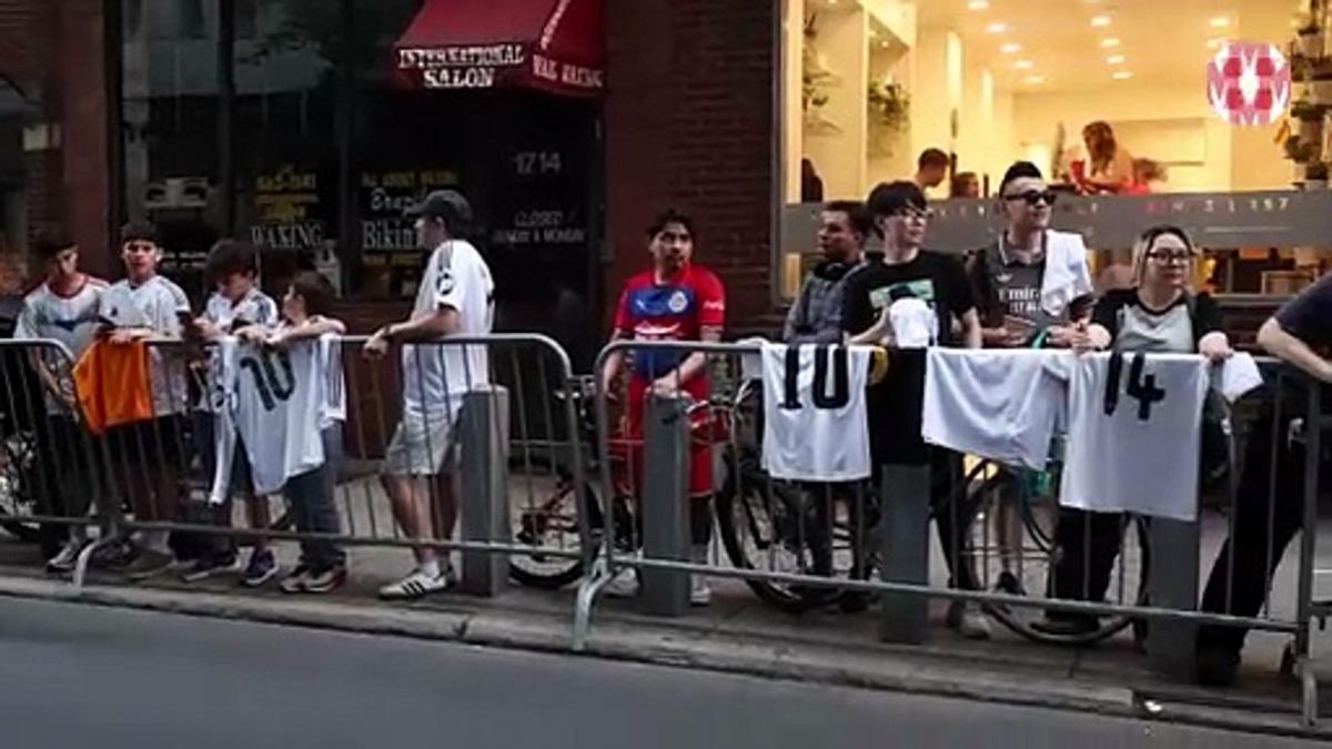 وصول ريال مدريد إلى فيلادلفيا استعداداً لمواجهة سالزبورغ في كأس العالم للأندية