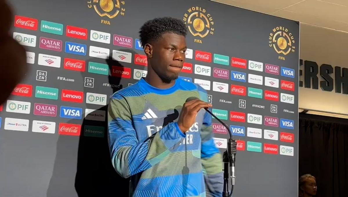 تشواميني يتحدث عن فوز ريال مدريد على سالزبورغ واستعداداتهم لمواجهة يوفنتوس