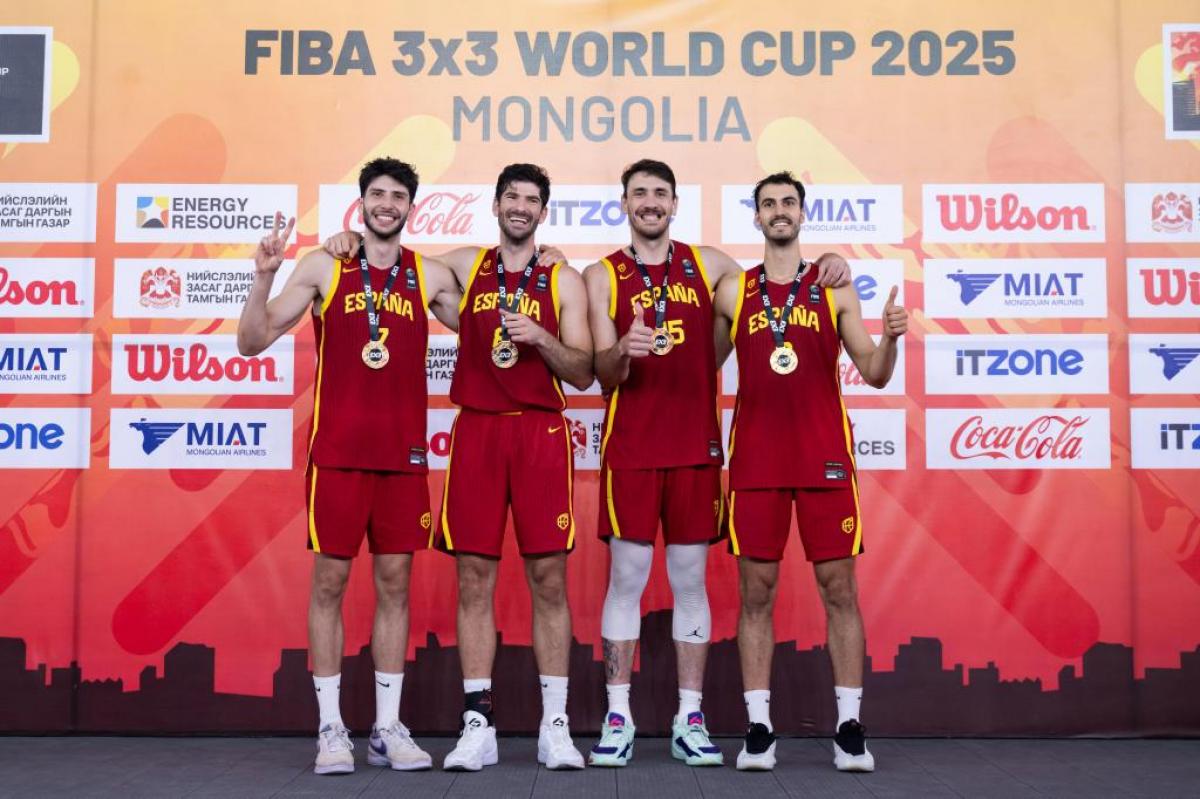 ¿Quién es quién en los campeones del mundo de baloncesto 3x3?