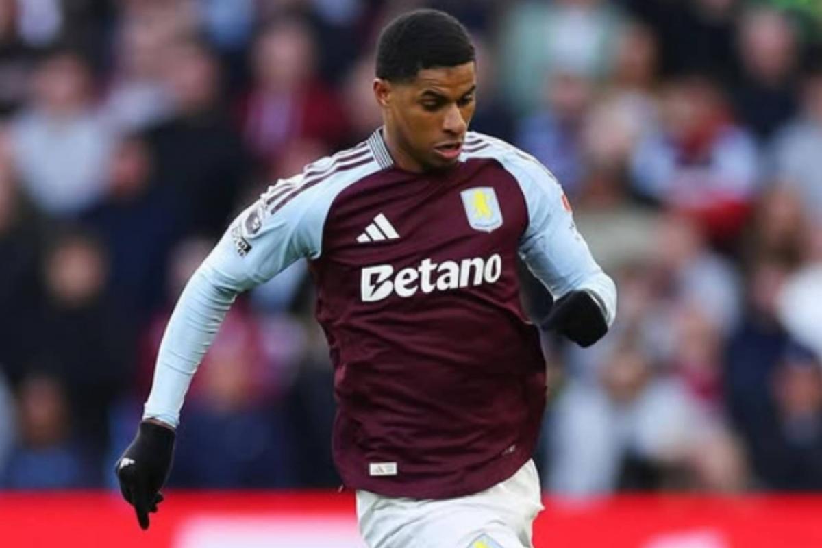 El Aston Villa despide a Rashford, que quiere jugar en el Barcelona y no cuenta para el Manchester United